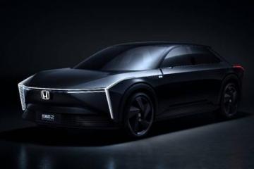 第五届进口博览会Honda e:N2 Concept全球首发 惊艳亮相